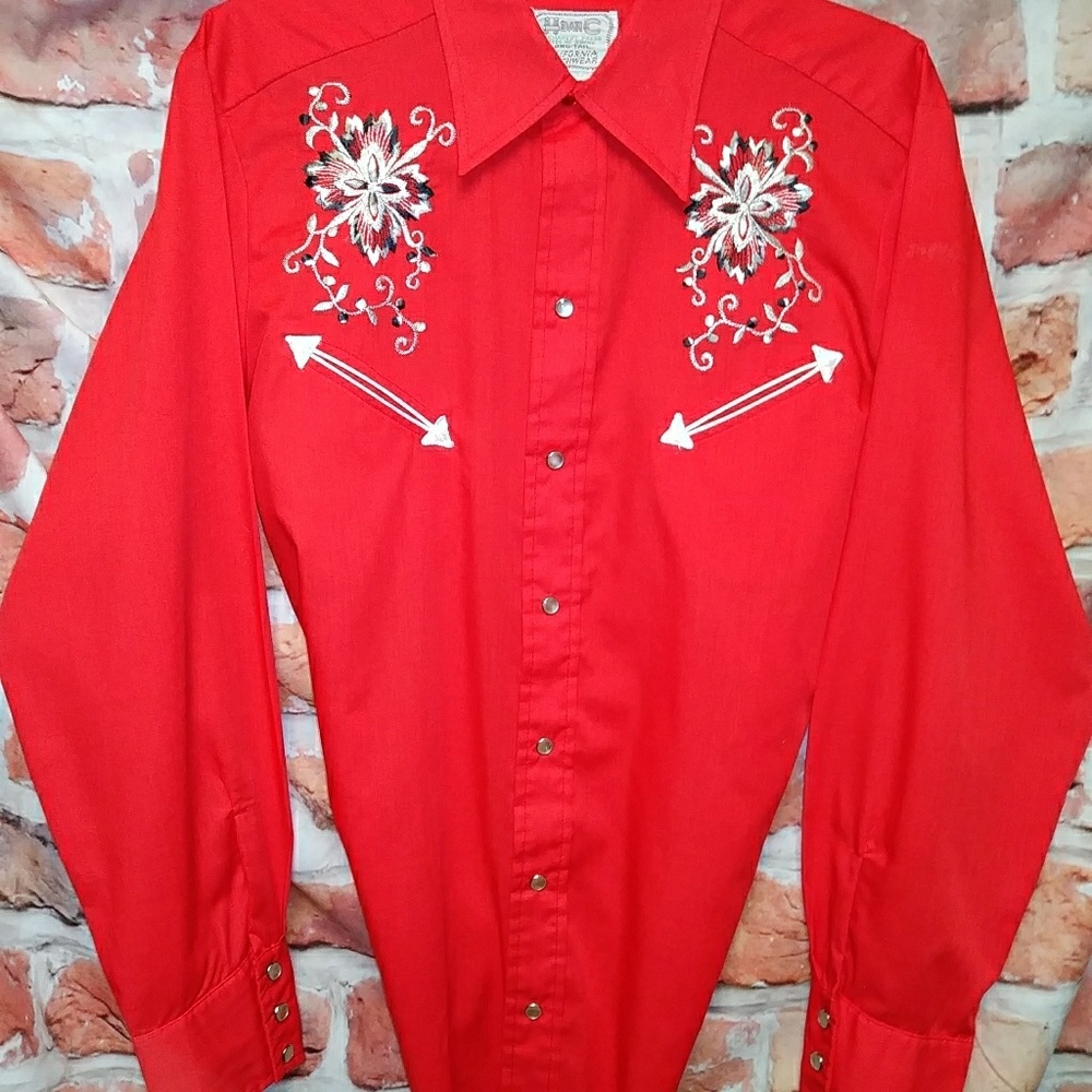 Men's H BAR C California Ranch Wear Western Shirt